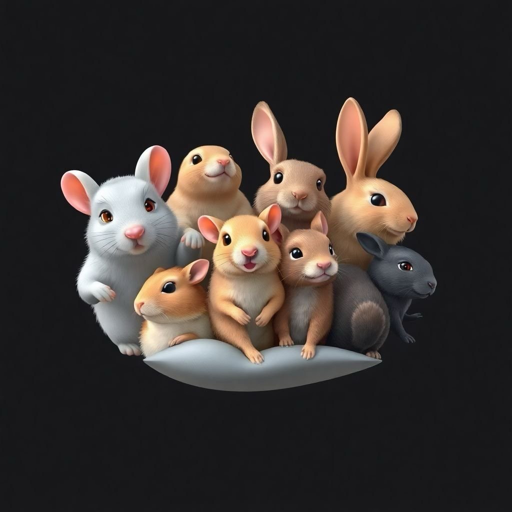 قوارض وارانب