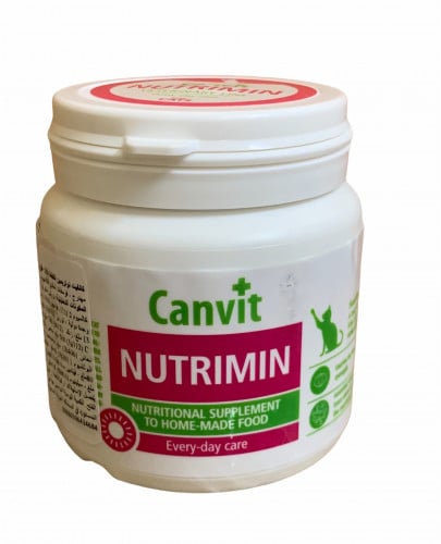 كانفيت نوتريمين متعدد فيتامينات ومعادن للقطط 150 غ