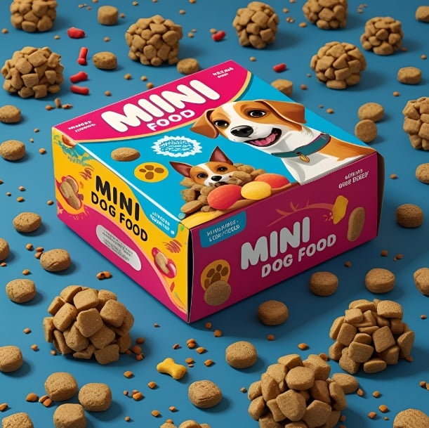 طعام جاف ميني