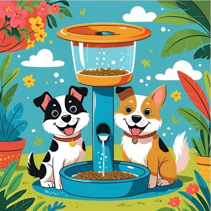 مستلزمات اكل وماء