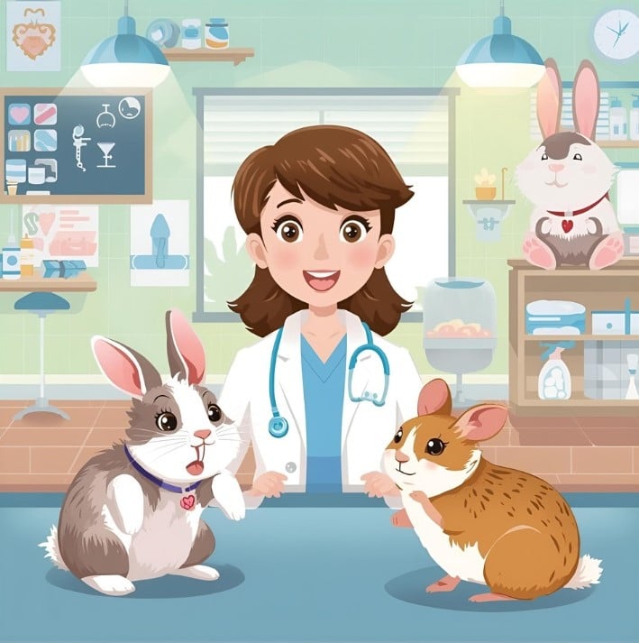 عنايه بيطرية