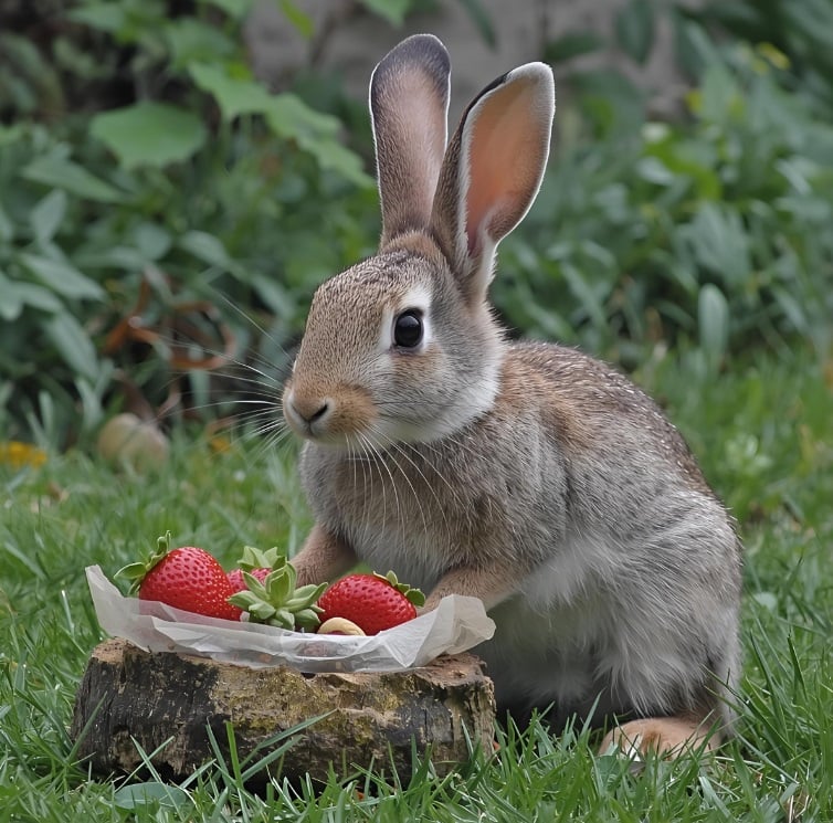 طعام ارنب
