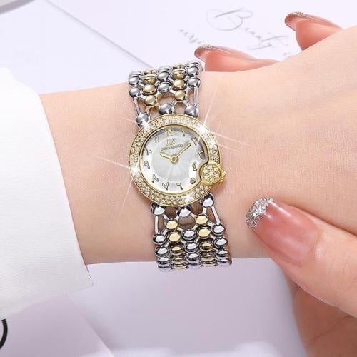 ساعة ماركه جوفاني اكسشينج JX150 شبك لونين