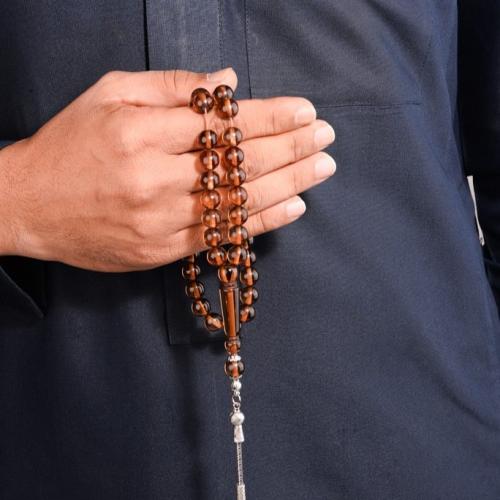 سبحه رجالية بكلايت SBH002 رقم 1