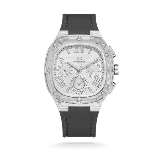 ساعة Jovani Exchange JX3040 رصاصي مينا ابيض