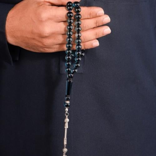 سبحه رجالية بكلايت SBH002 رقم 9