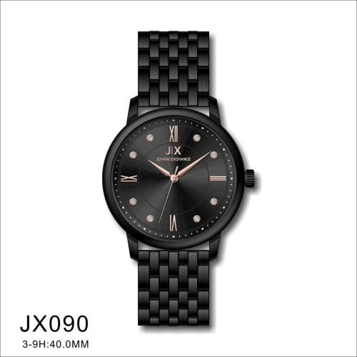 ساعة ماركة جوفاني رجالي JX090-1 اسود كامل
