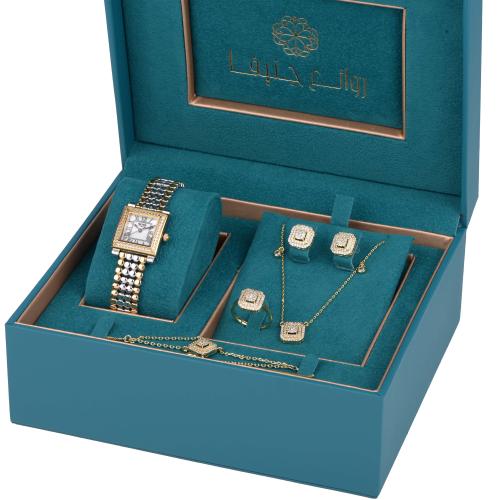 طقم نسائي فاخر ماركة فور ايفر FE-55-282 لونين 1