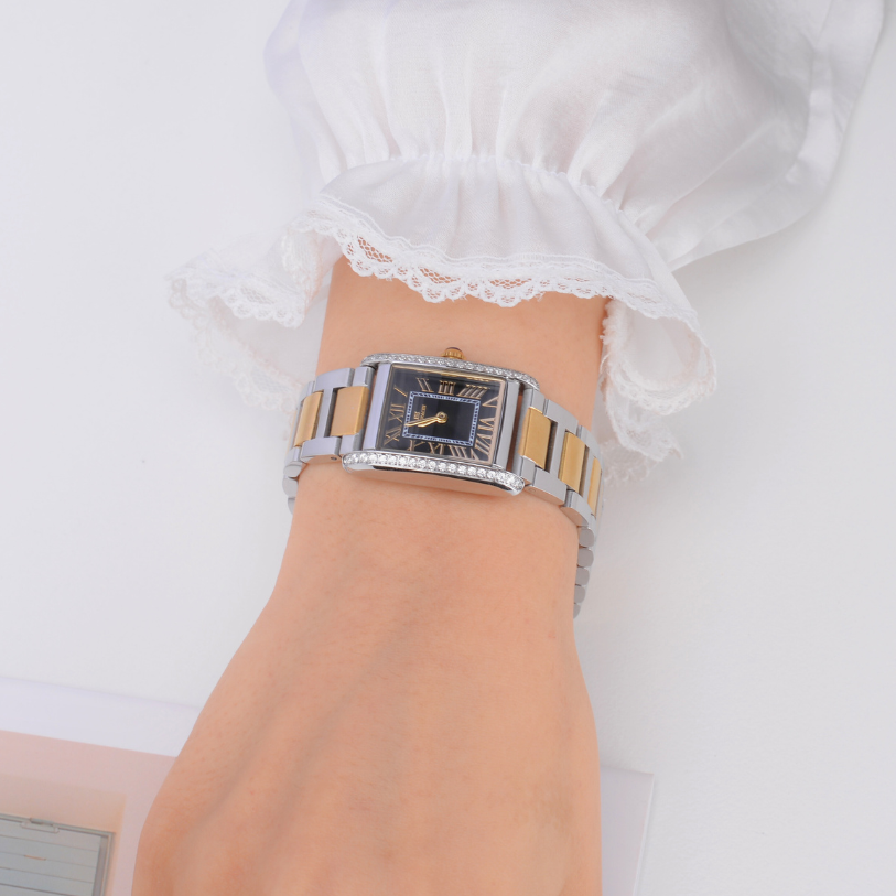 ساعة ماركه برناتشي BH1003 لونين اسود