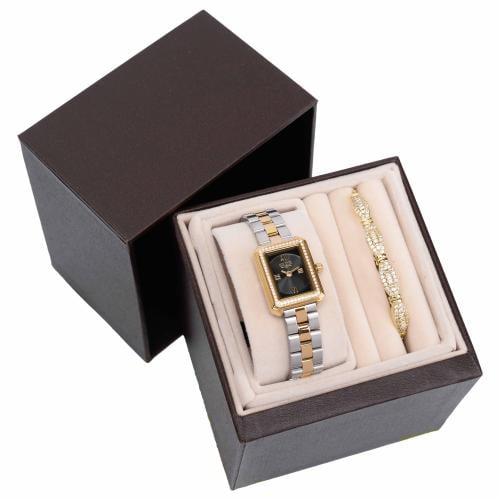 طقم نسائي ناعم ماركة فورايفر FE-1-288 ساعه+اسواره...