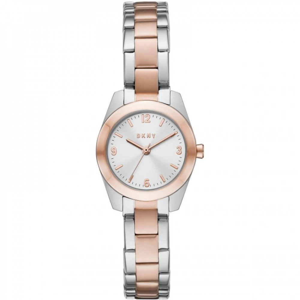 dkny women's rose gold watches