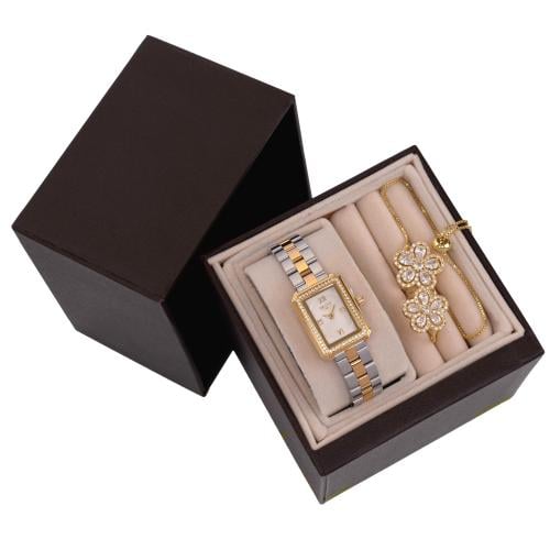 طقم نسائي ناعم ماركة فورايفر FE-2-288 لونين
