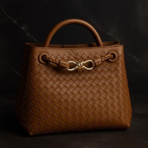 شنطة نسائية مميزة ماركة VERSSE VE012 لون CAMEL