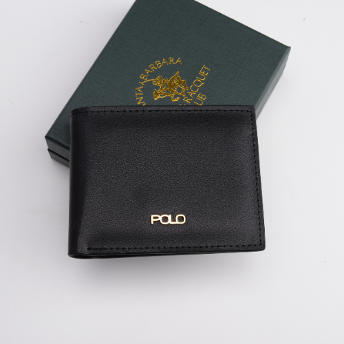 محفظة رجالي ماركة بولو2410273 BLACK