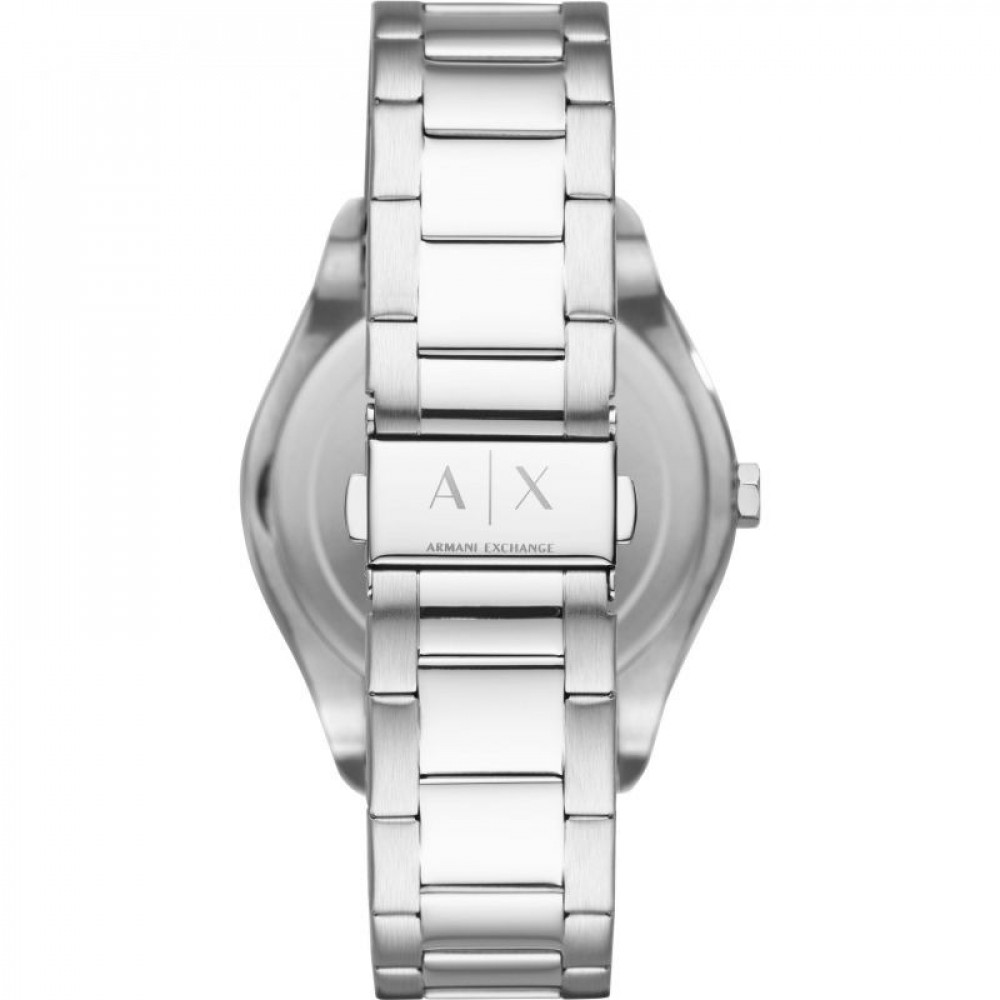 ax silver watch