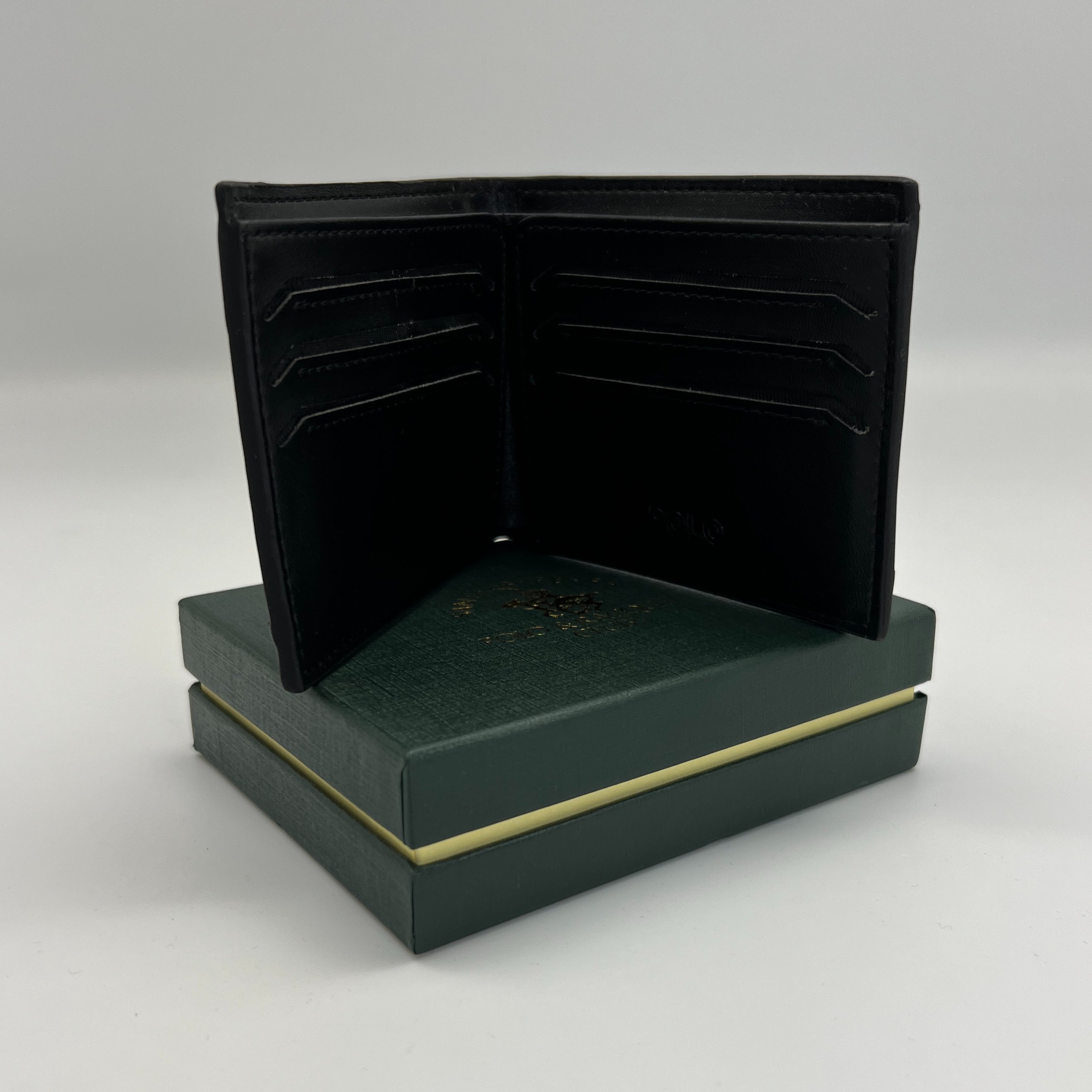 محفظة رجالي ماركة بولو2410273 BLACK