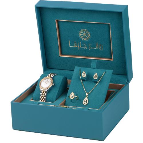 طقم نسائي فاخر ماركة برناتشي BH-5-1011 لونين