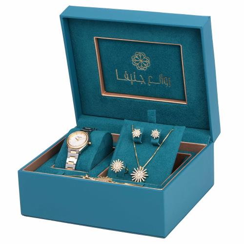 طقم نسائي فاخر ماركة فورايفر FE-5-293 لونين
