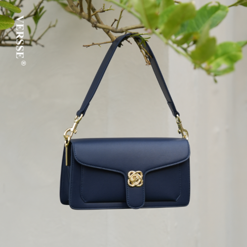 شنطة نسائية مميزة ماركة VERSSE VE011 لون NAVY