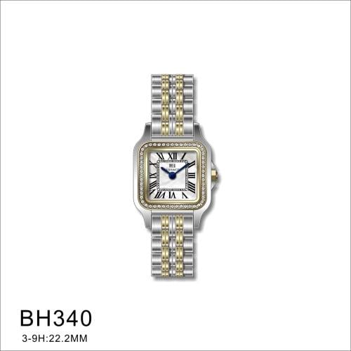 ساعة نسائيه ماركة برناتشي BH340 لونين