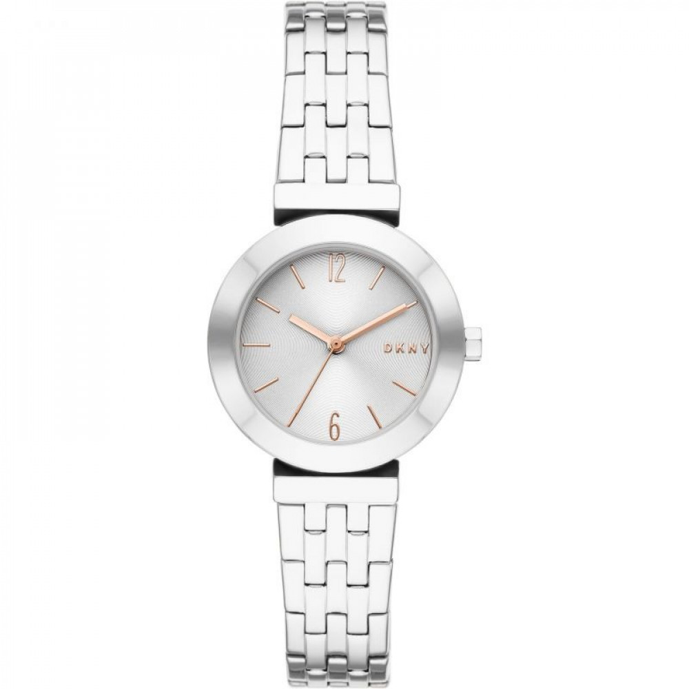 dkny watch silver