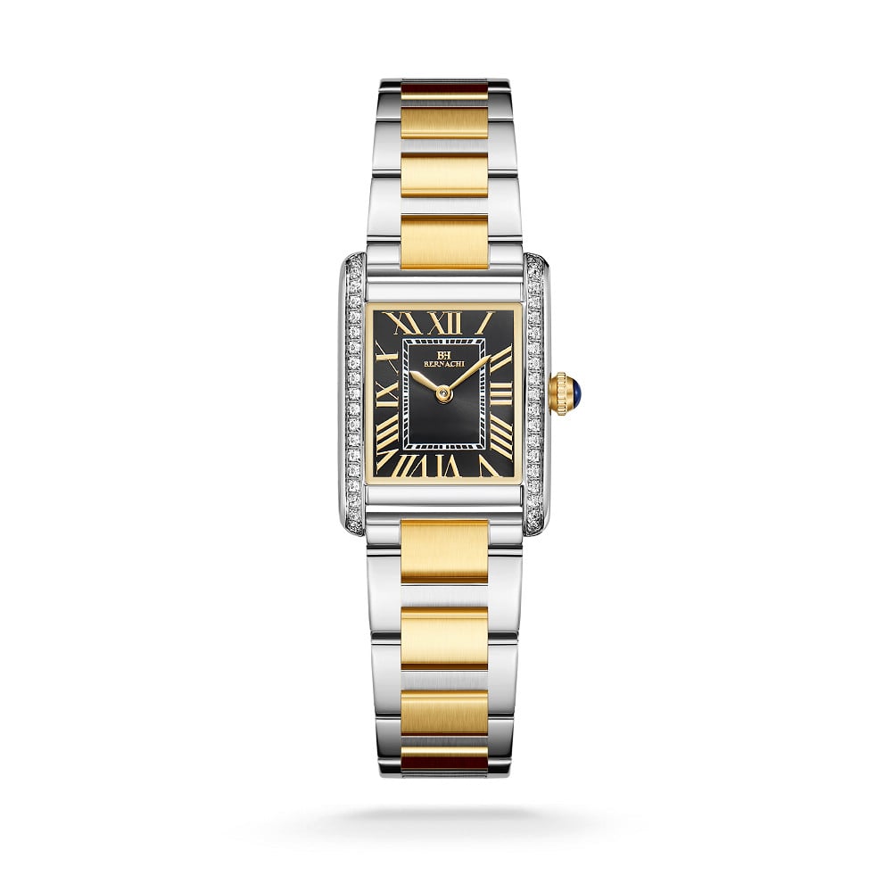 ساعة ماركه برناتشي BH1003 لونين اسود