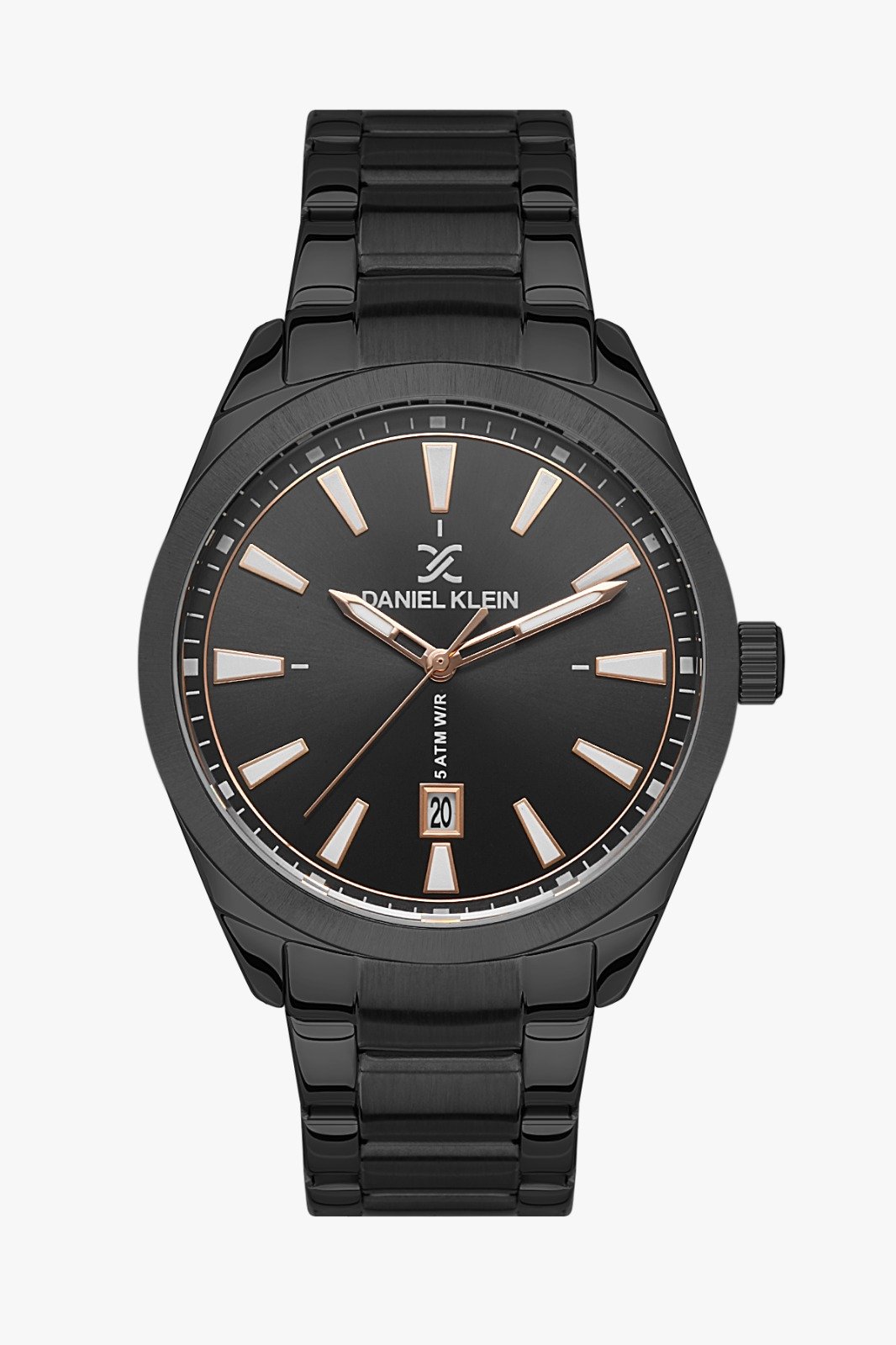 ساعه ماركة دانيال كلاين رجاليه DK13556 اسود كامل