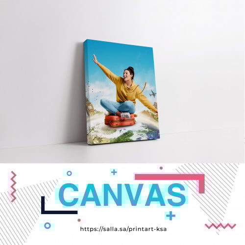 الطباعه على الكانفس - Canvas