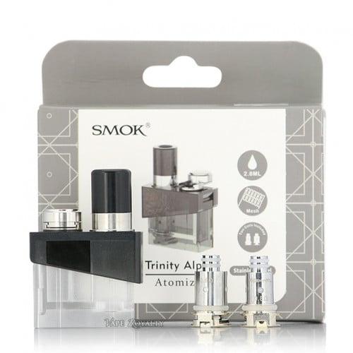 بودات ألفا ترينتي من سموك - Smok Trinity Alpha Pods - شيشة سيجارة فيب
