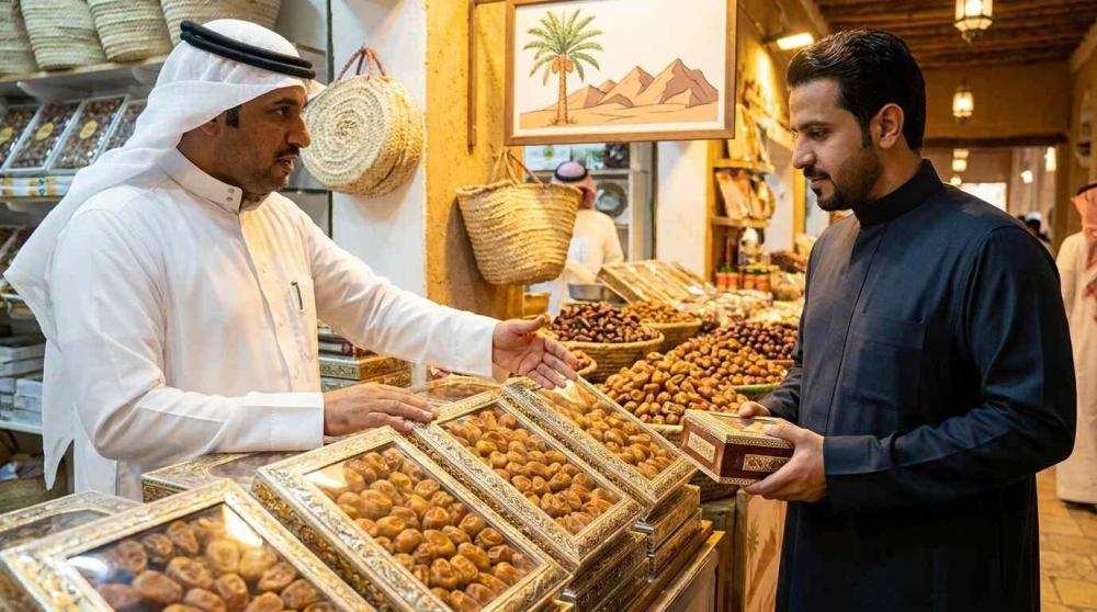 سعر التمر السكري في السعودية | تمر سكري مفتل فاخر من الحميدان