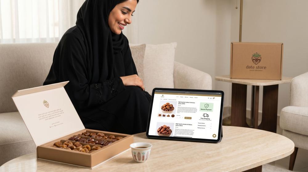متاجر-التمور