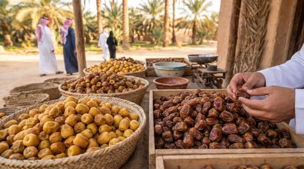تمر سكري: الدليل الشامل لاختيار أفضل تمر رطب في السعودية
