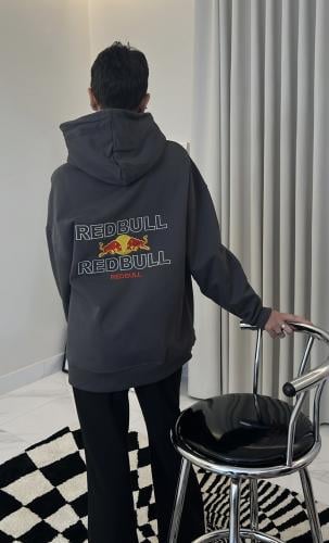 Hoodie Redbull (gray)