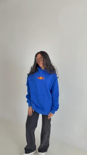 Hoodie Redbull (blue)