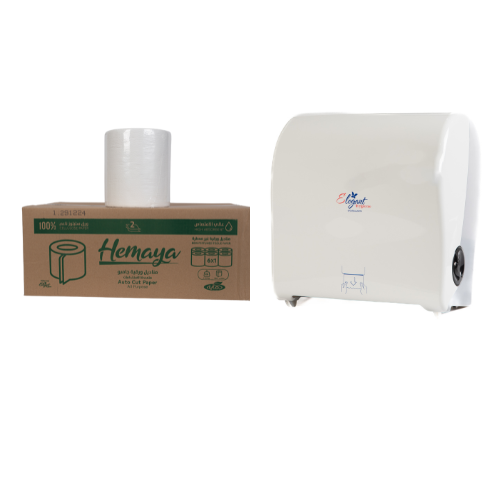 موزع مناديل اوتوكت أوربي مع كرتون مناديل