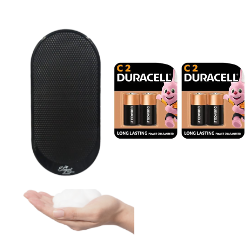 موزع صابون  اوتوماتيك رغوة مع 4 بطاريات دوراسيل