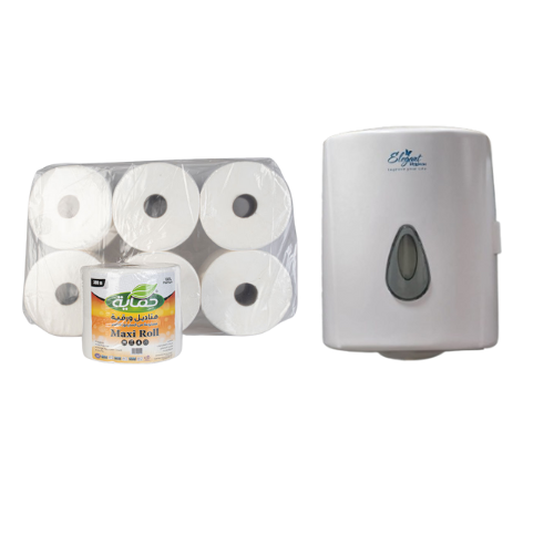 موزع مناديل ماكسي رول