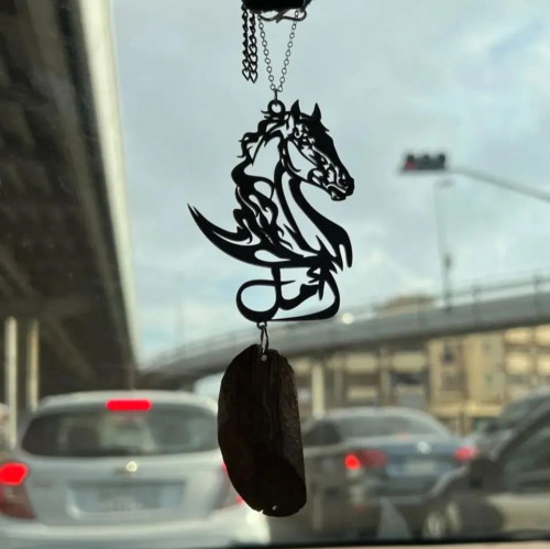 تعليقة خيل مع كسرة العود - متجر لورد