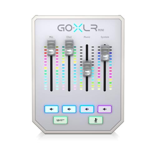 TC-Helicon GoXLR MINI - White