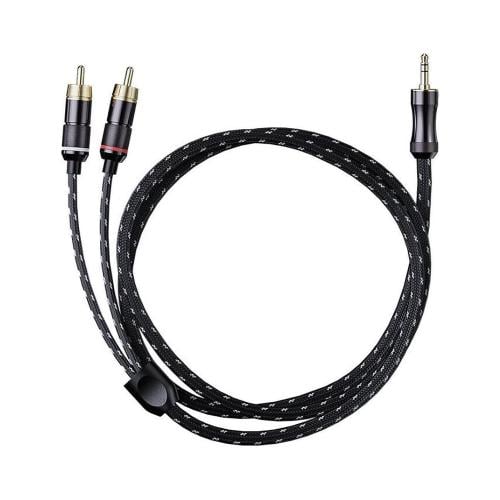 Fiio LR-3.5A - RCA to 3.5 AUX Cable