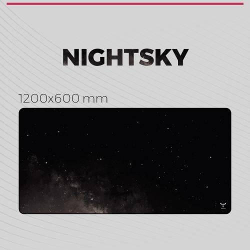 Tecsh Mouse Pad - Night sky 3XL