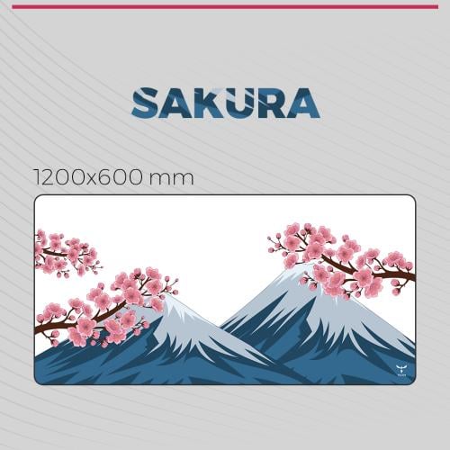 Tecsh Mouse Pad - Sakura 3XL