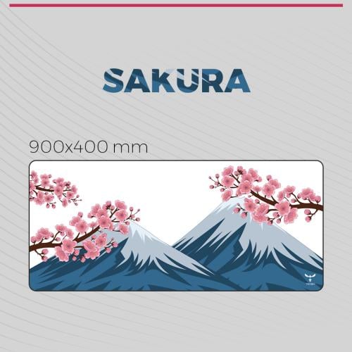 Tecsh Mouse Pad - Sakura 2XL