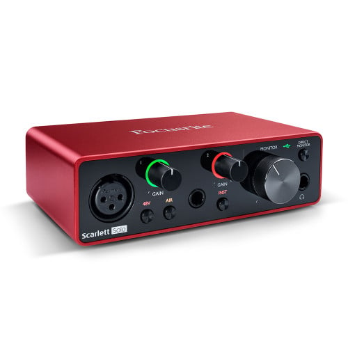 Focusrite Scarlett Solo 3rd Gen