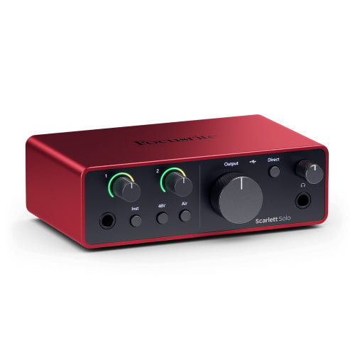 Focusrite Scarlett Solo 4th Gen