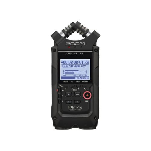 Zoom H4n Pro Portable Recorder