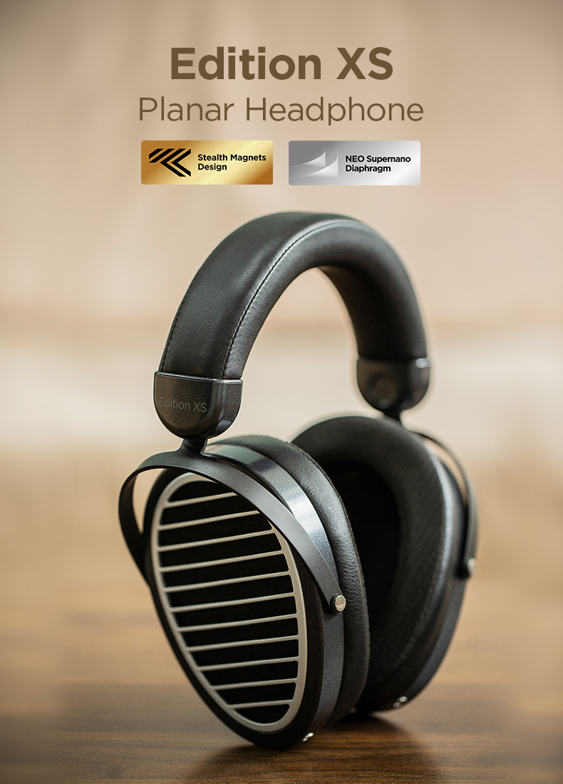 HIFIMAN Edition XS Full-Size Over-Ear Planar Magnetic Hi-Fi