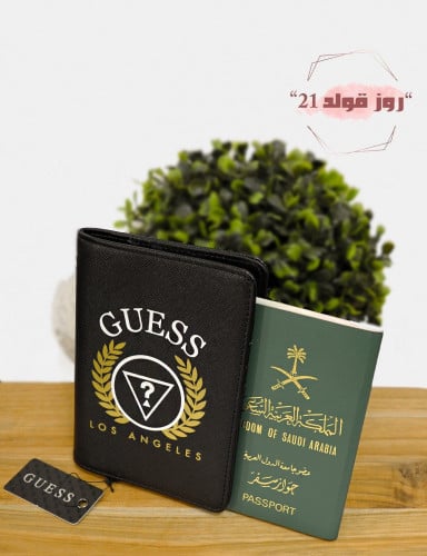محفظة جواز سفر من جس