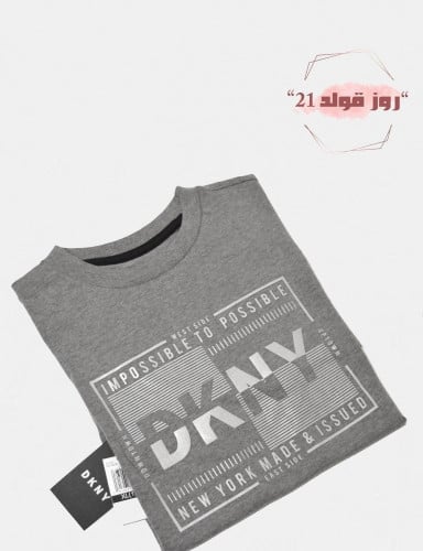 تي شيرت رجال من دكني - XL