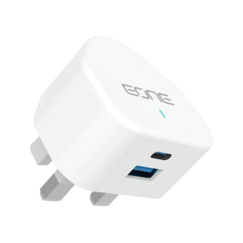 فيش بقوة 20 واط منفذين PD & USB-A من EONE